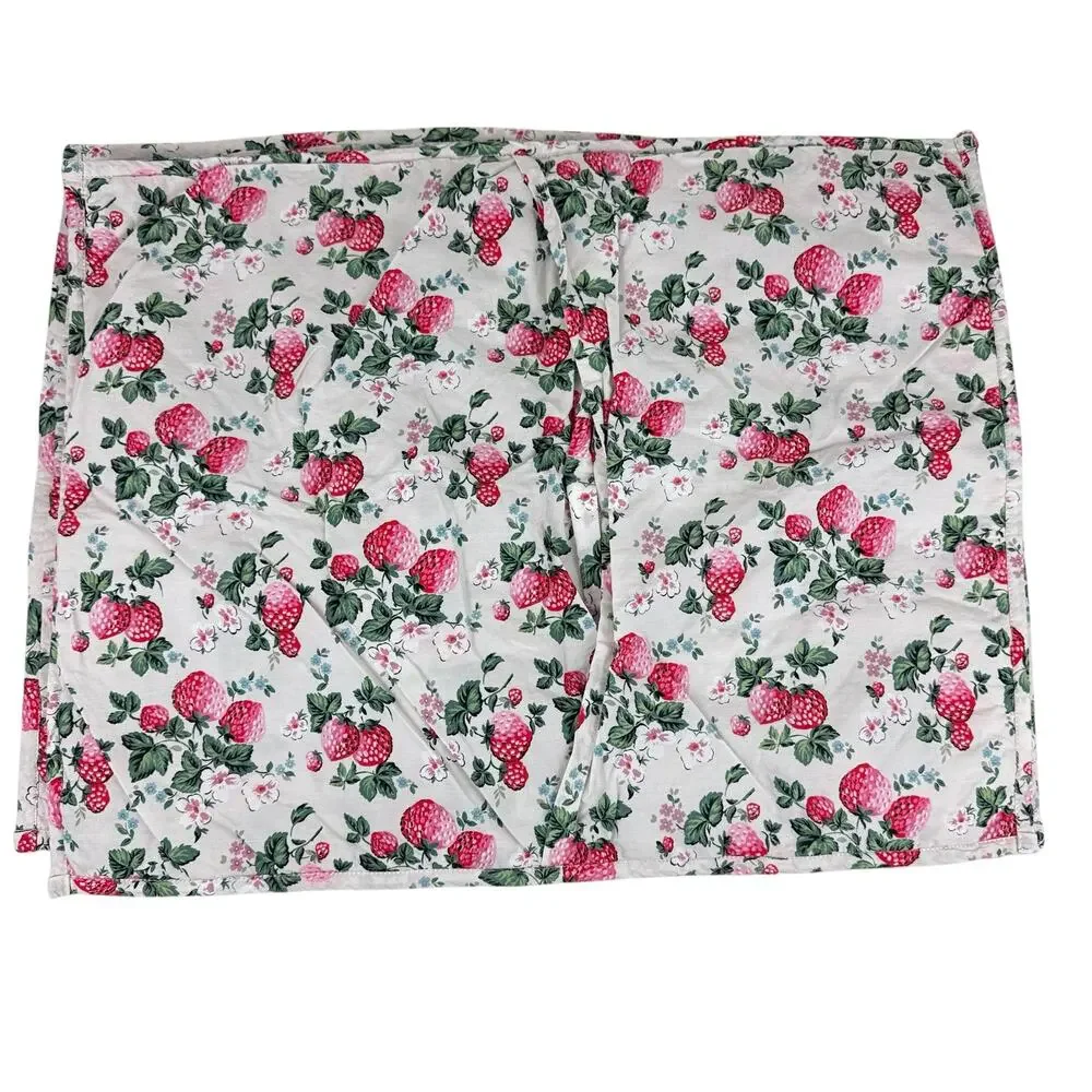 Cath Kidston Quilted Strawberry Pillow Shams 2